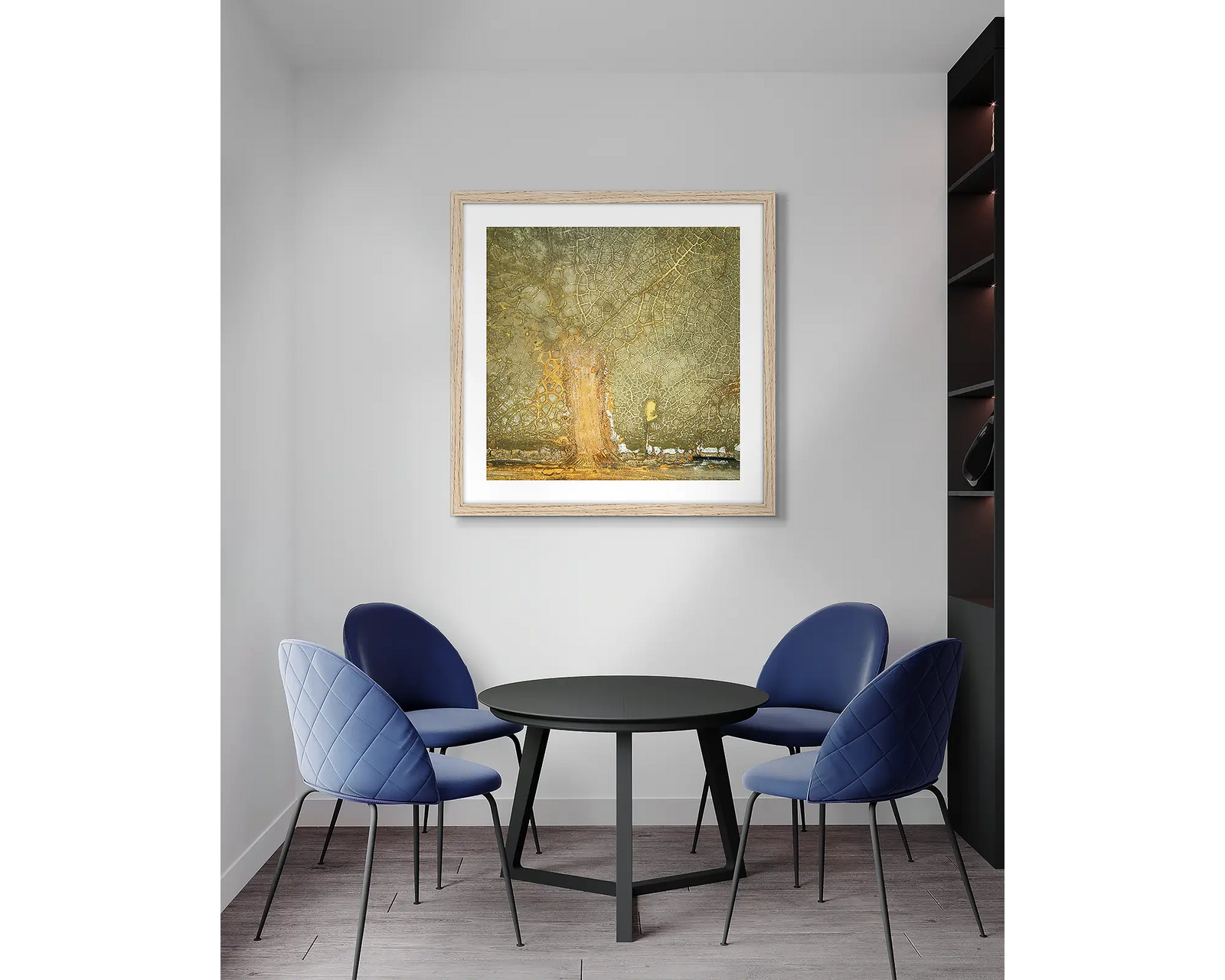 Rendition - aerial view of mine site, New South Wales, Australia.