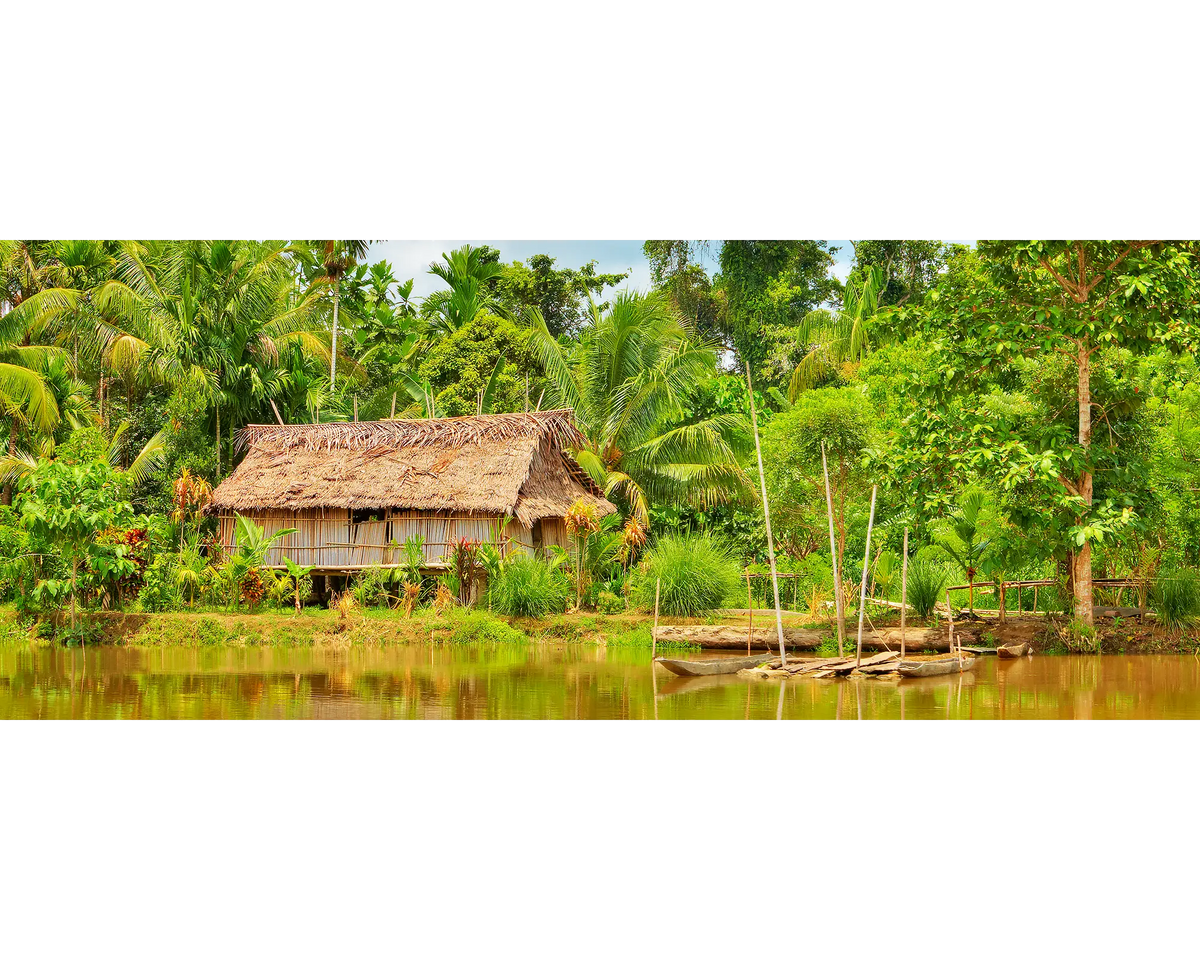 River Of Life. Karawari River, East Sepik Province, Papua New Guinea.