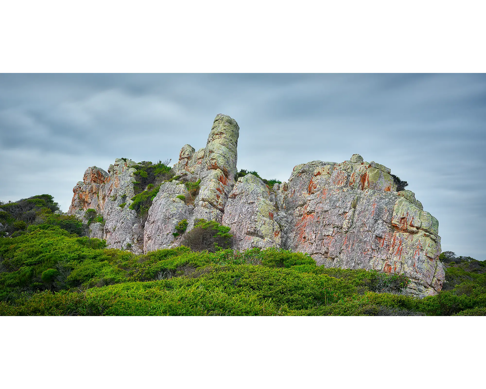 Rock Of The Tarkine - Arthur Pieman Conservation Area, Tasmania, Australia.