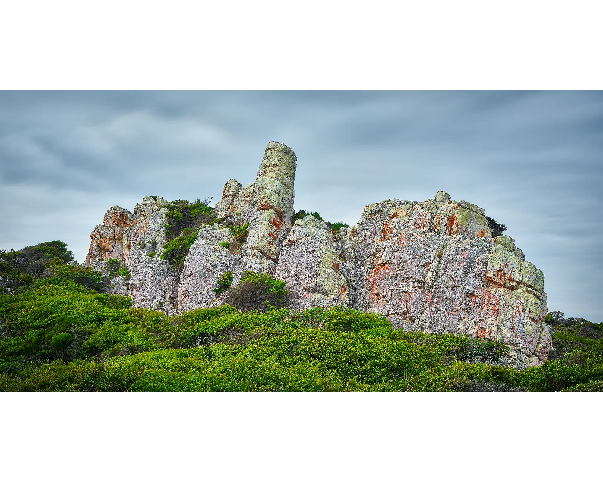 Rock Of The Tarkine - Arthur Pieman Conservation Area, Tasmania, Australia.