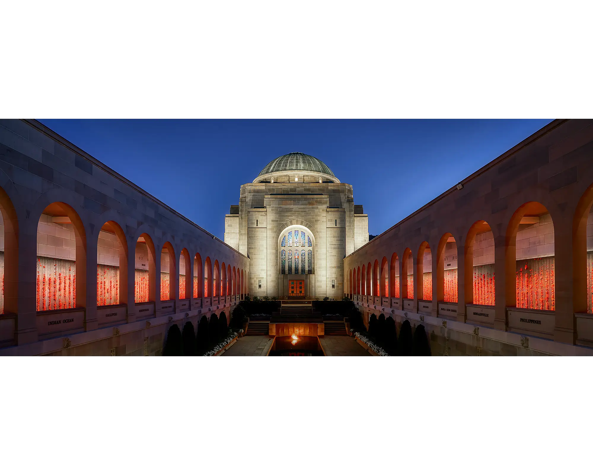 Roll Of Honour. Australian War Memorial, Canberra.