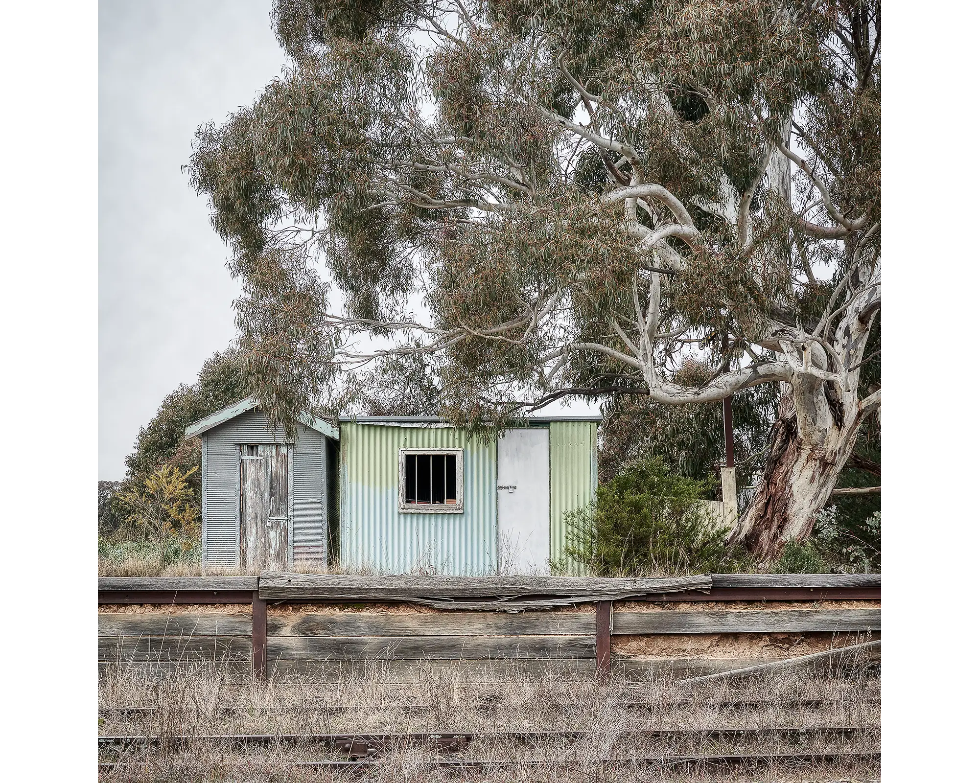 Royalla train station, Australian Capital Territory.