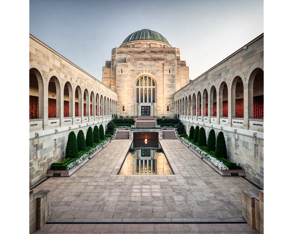 Sacrifice. Australian War Memorial.