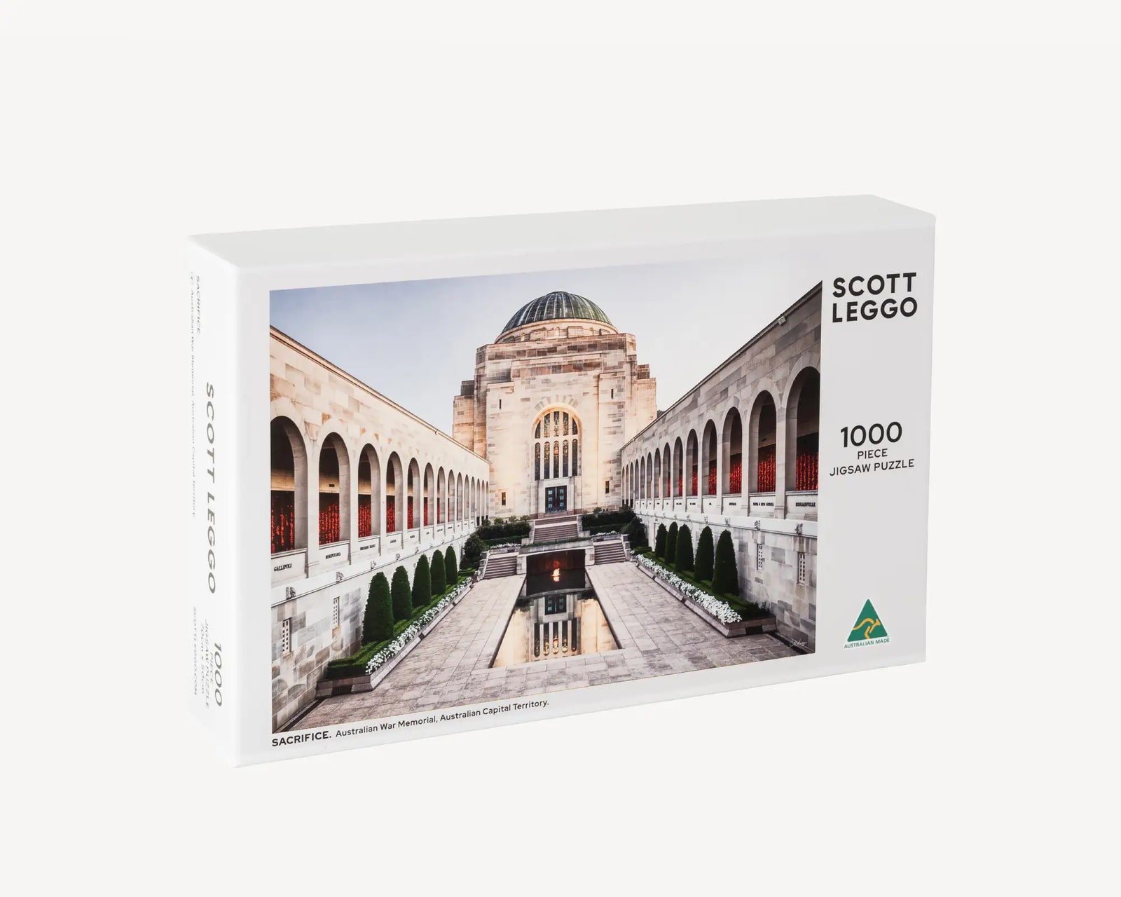 Sacrifice 1000 piece jigsaw puzzle box.