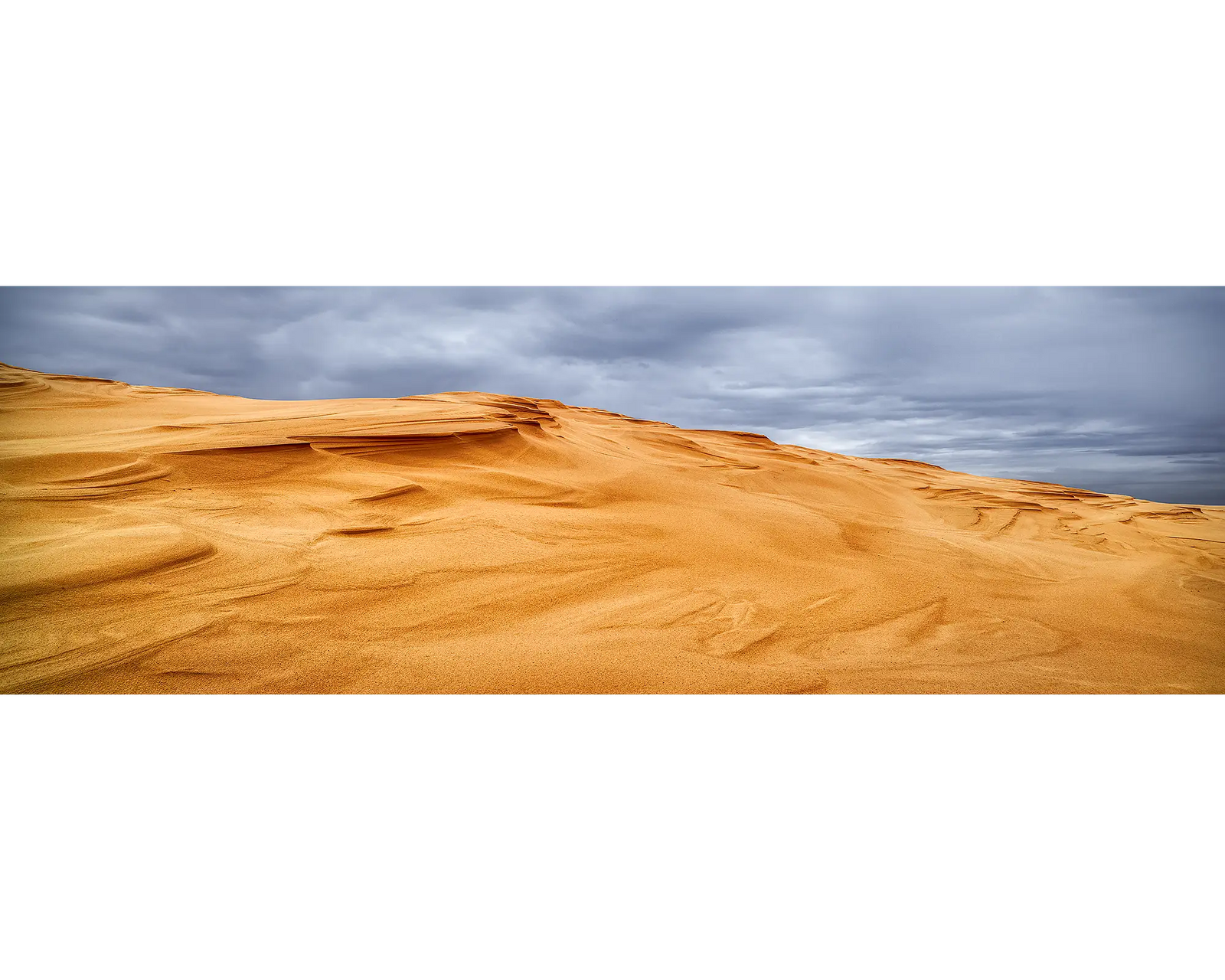 Sands Of Time - sunset storm, Stockton Beach, New South Wales, Australia.