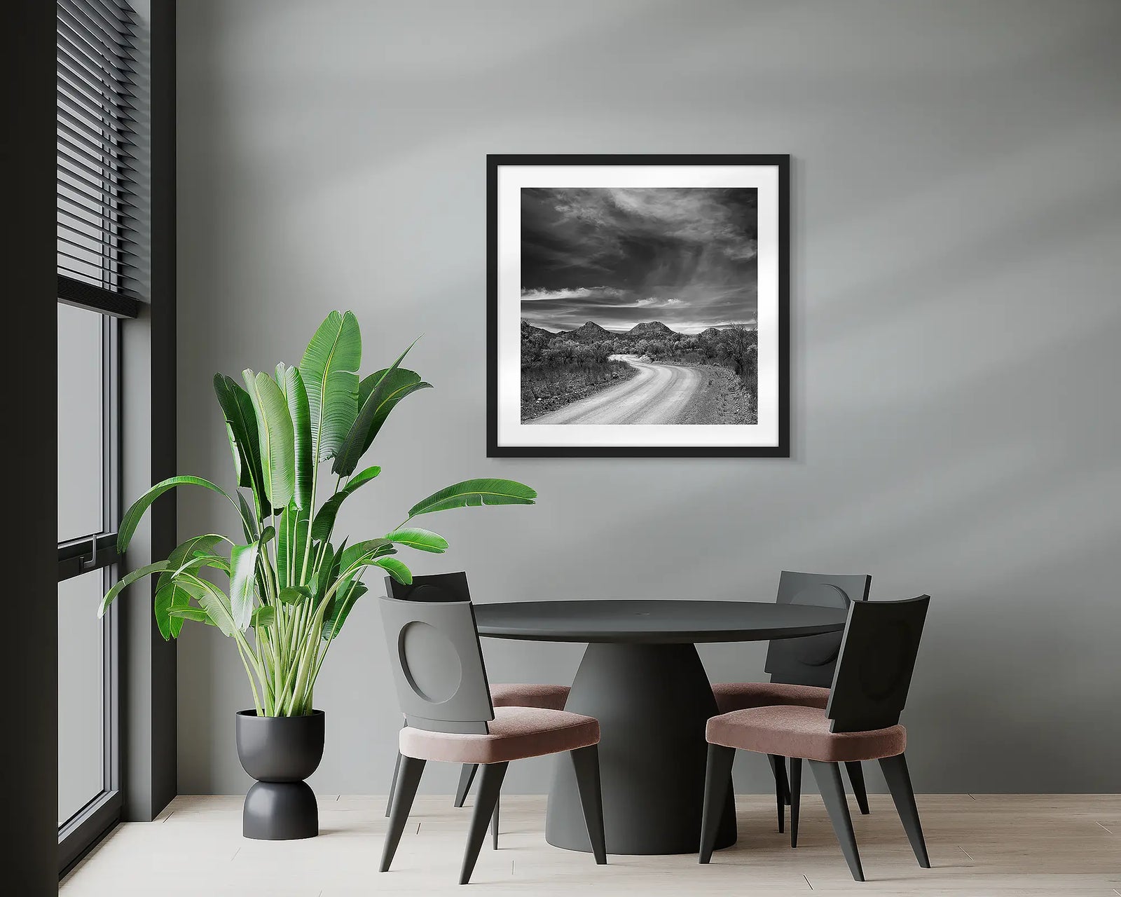 Scenic Drive, Flinders Ranges, South Australia.