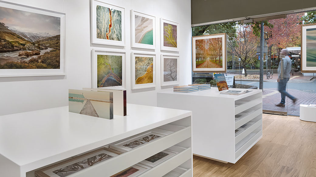 SCOTT LEGGO GALLERY. Photography art gallery in Canberra
