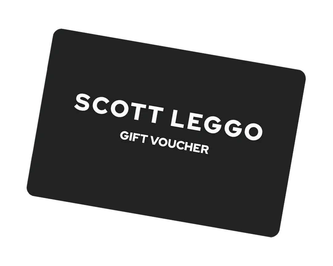 Scott Leggo Gift Voucher.