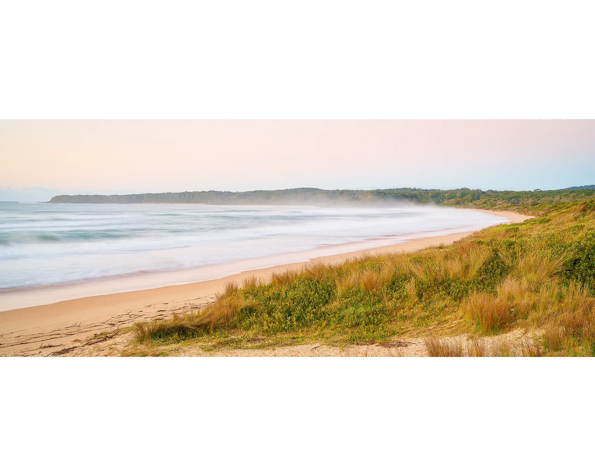 Seaside Dawn. Sunrise at Durras Beach, South Coast, New South Wales.