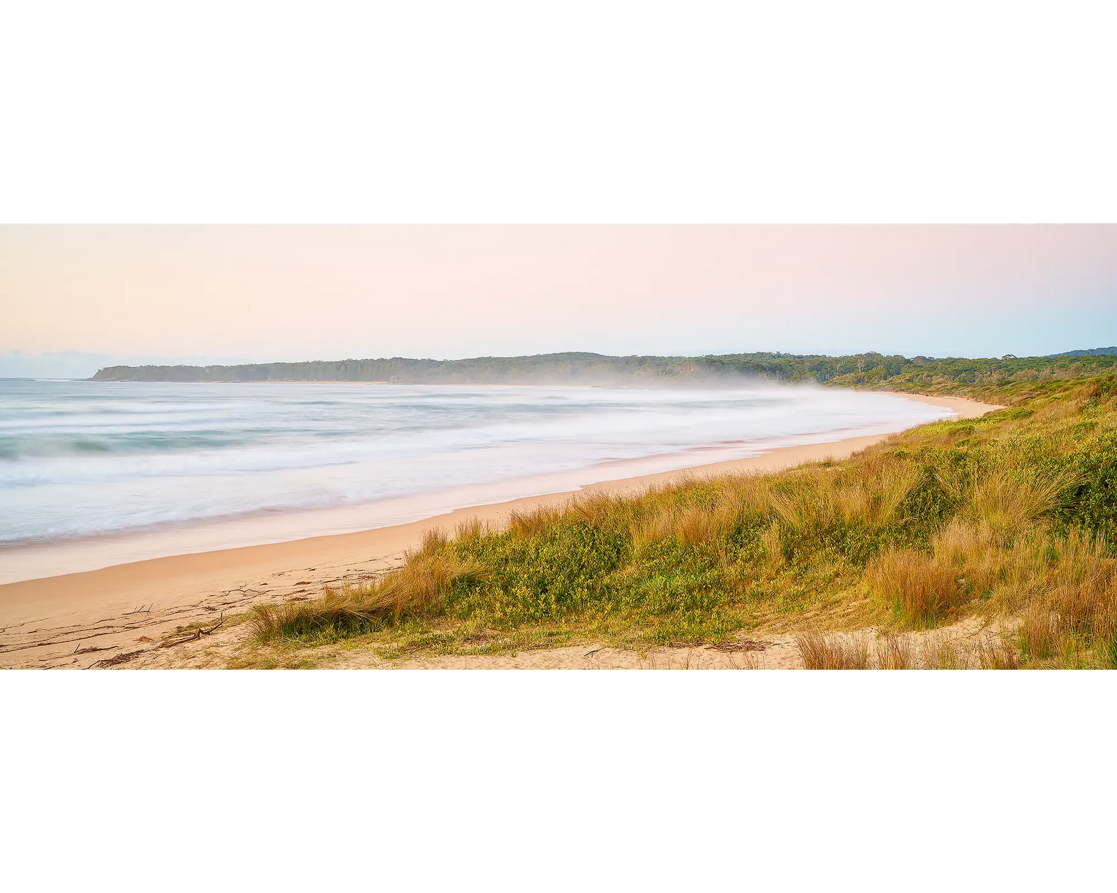 Seaside Dawn. Sunrise at Durras Beach, South Coast, New South Wales.