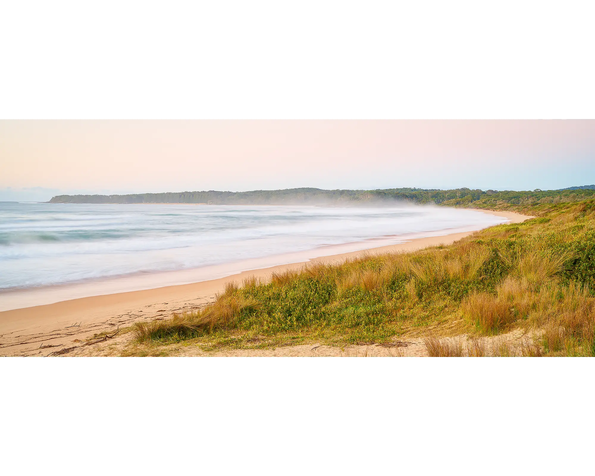 Seaside Dawn. Sunrise at Durras Beach, South Coast, New South Wales.