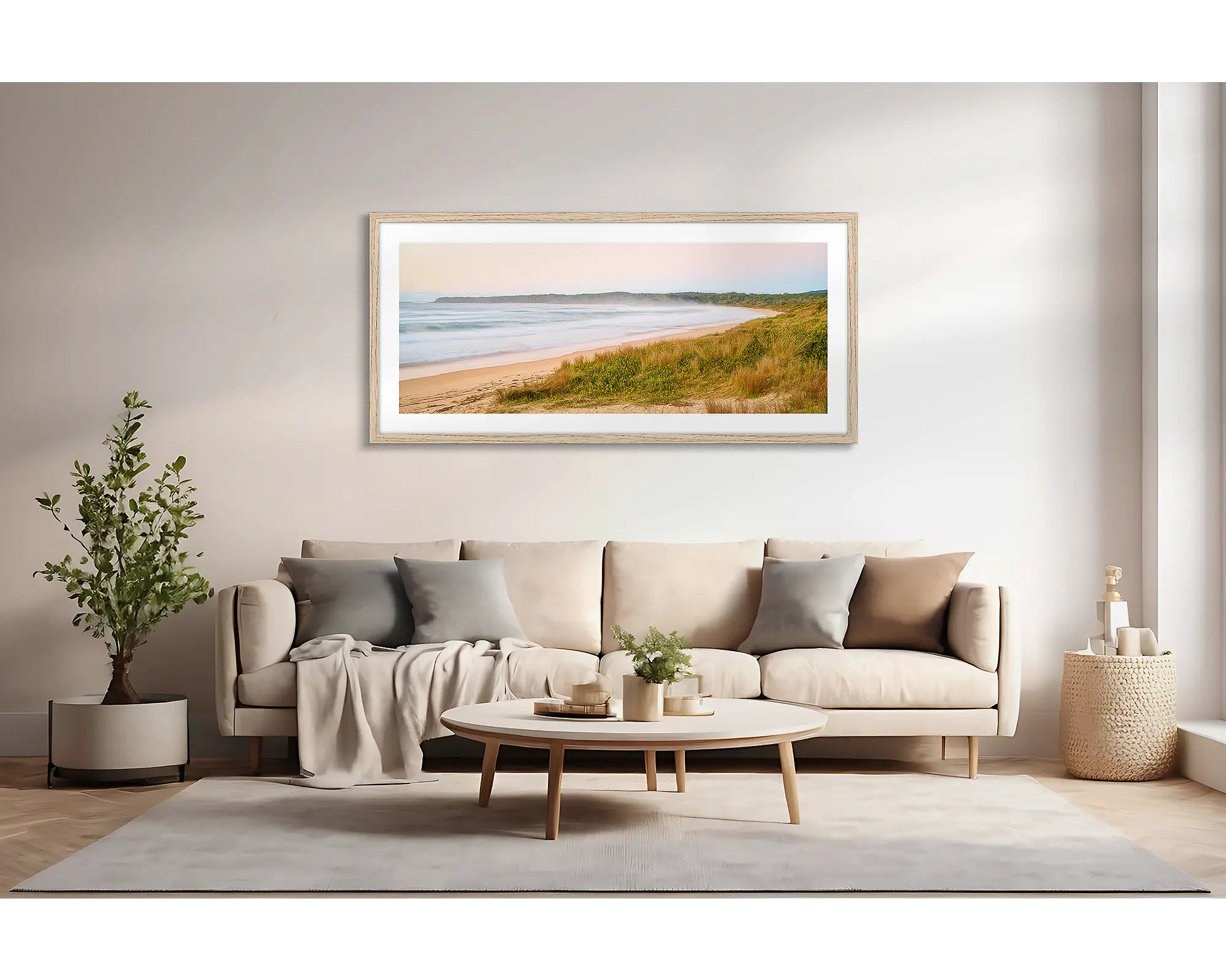 Seaside Dawn. Sunrise at Durras Beach, South Coast, New South Wales.