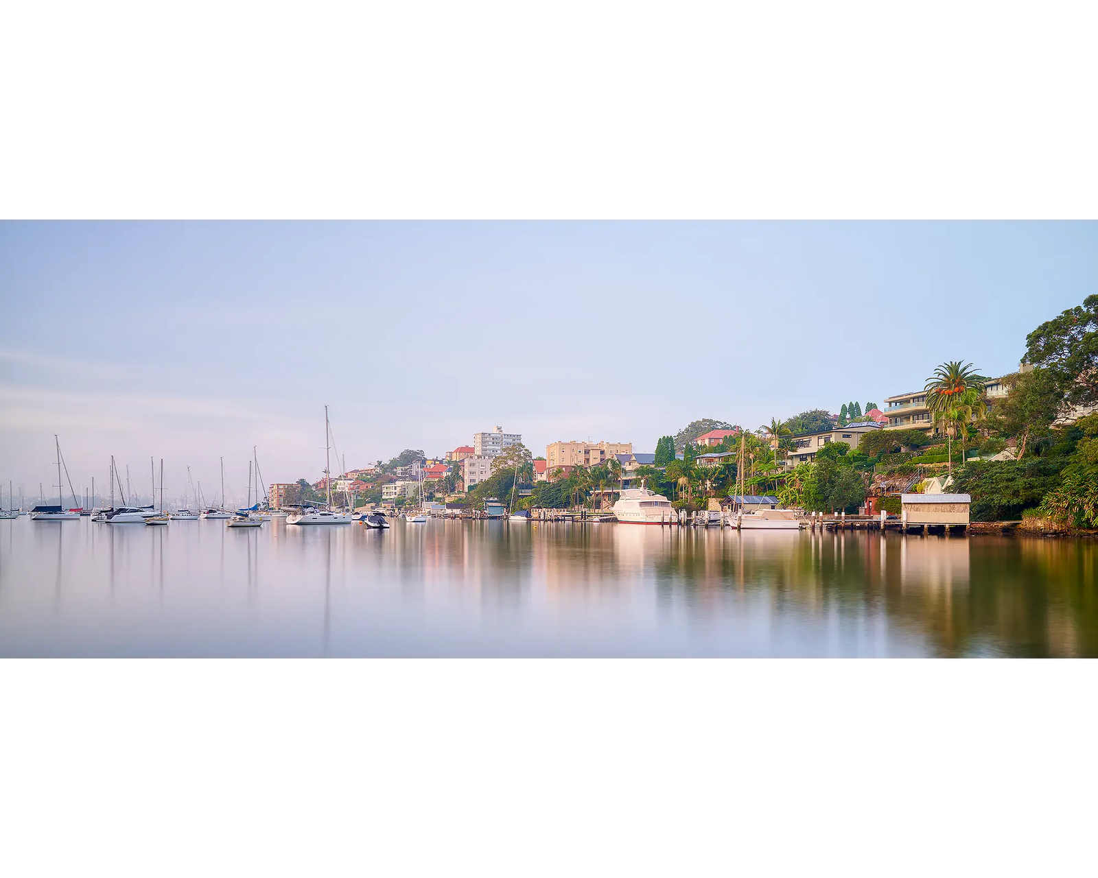 Shell Cove at sunrise, Cremorne, Sydney.