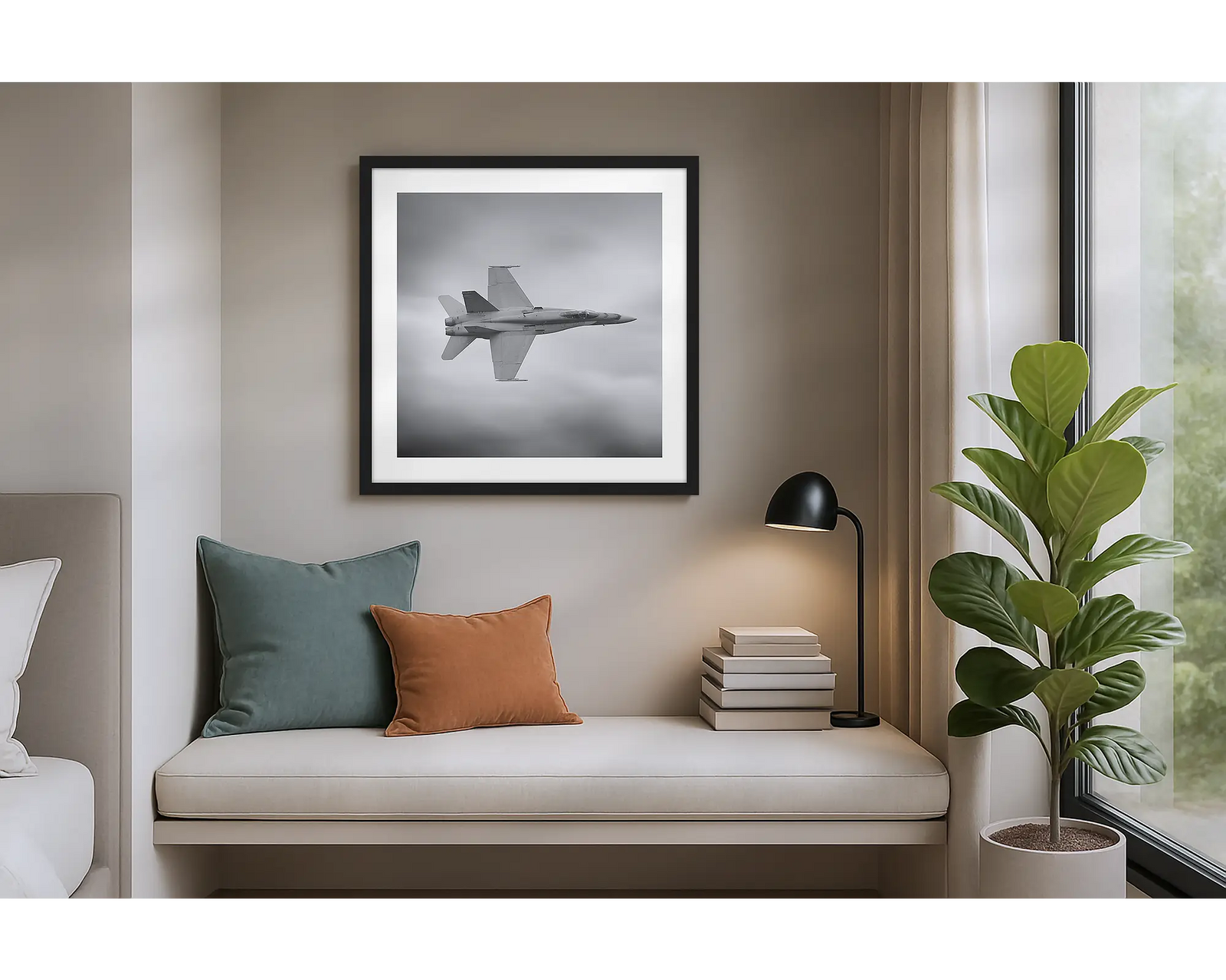 Royal Australian Force F/A-18 Hornet from 75 Squadron.