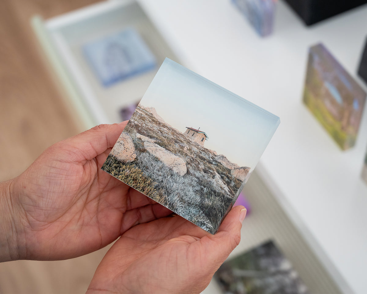 SHELTER - ACRYLIC BLOCK