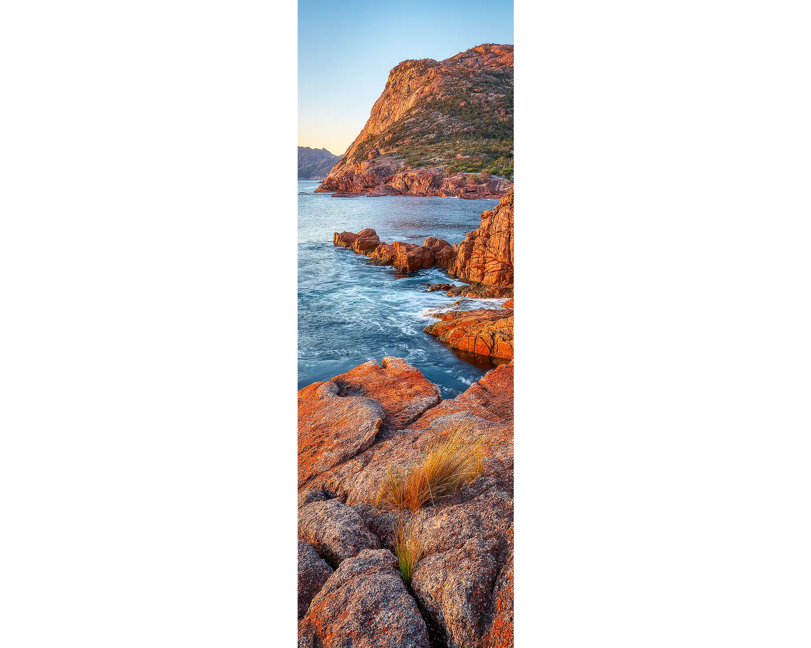 Sleep Sunrise - Freciynet National Park, Tasmania, Australia.