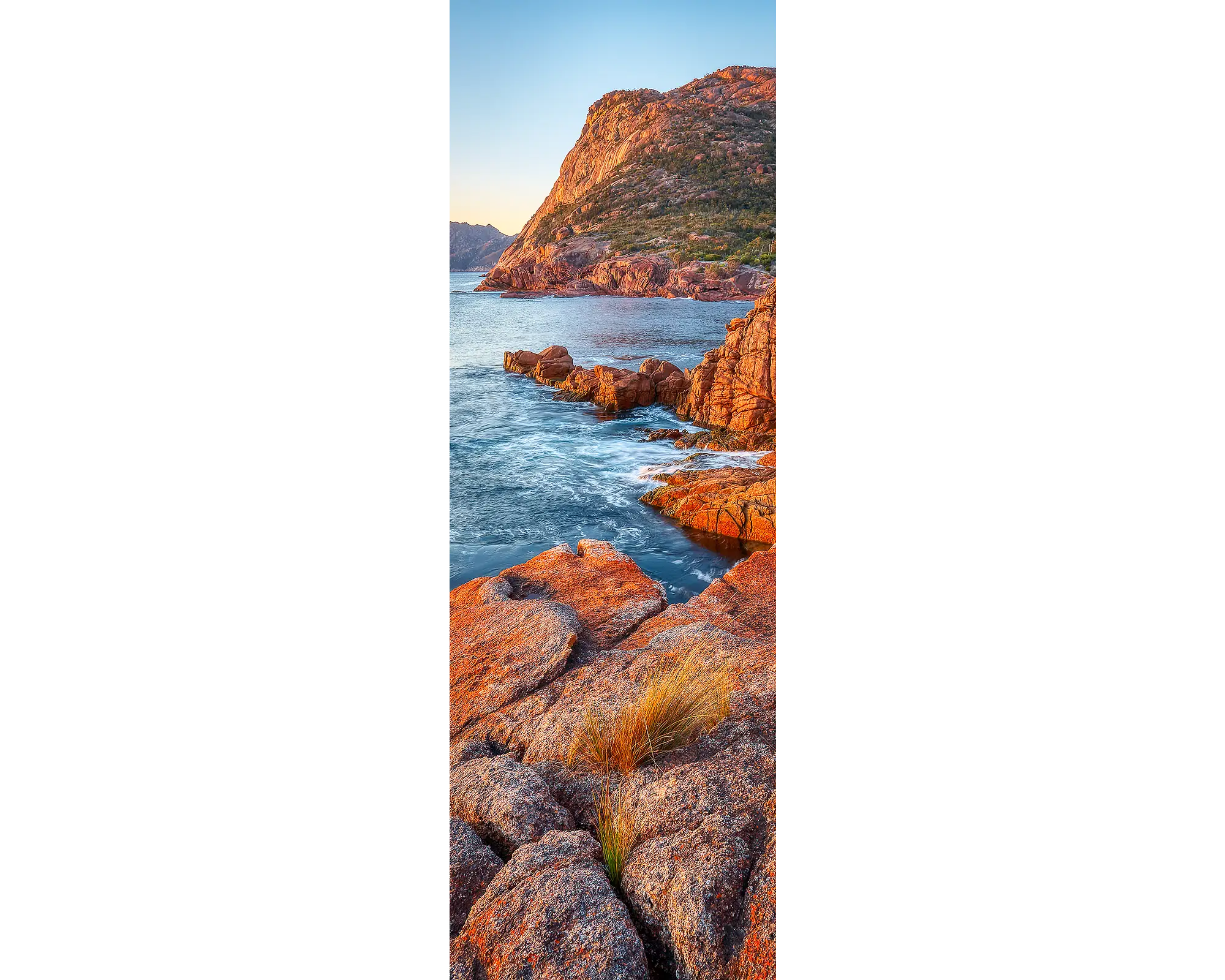 Sleep Sunrise - Freciynet National Park, Tasmania, Australia.