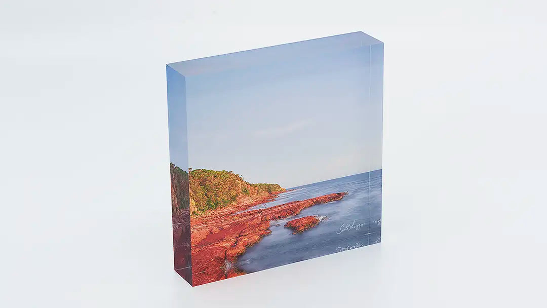 South Coast acrylic block collection. Australian Artwork