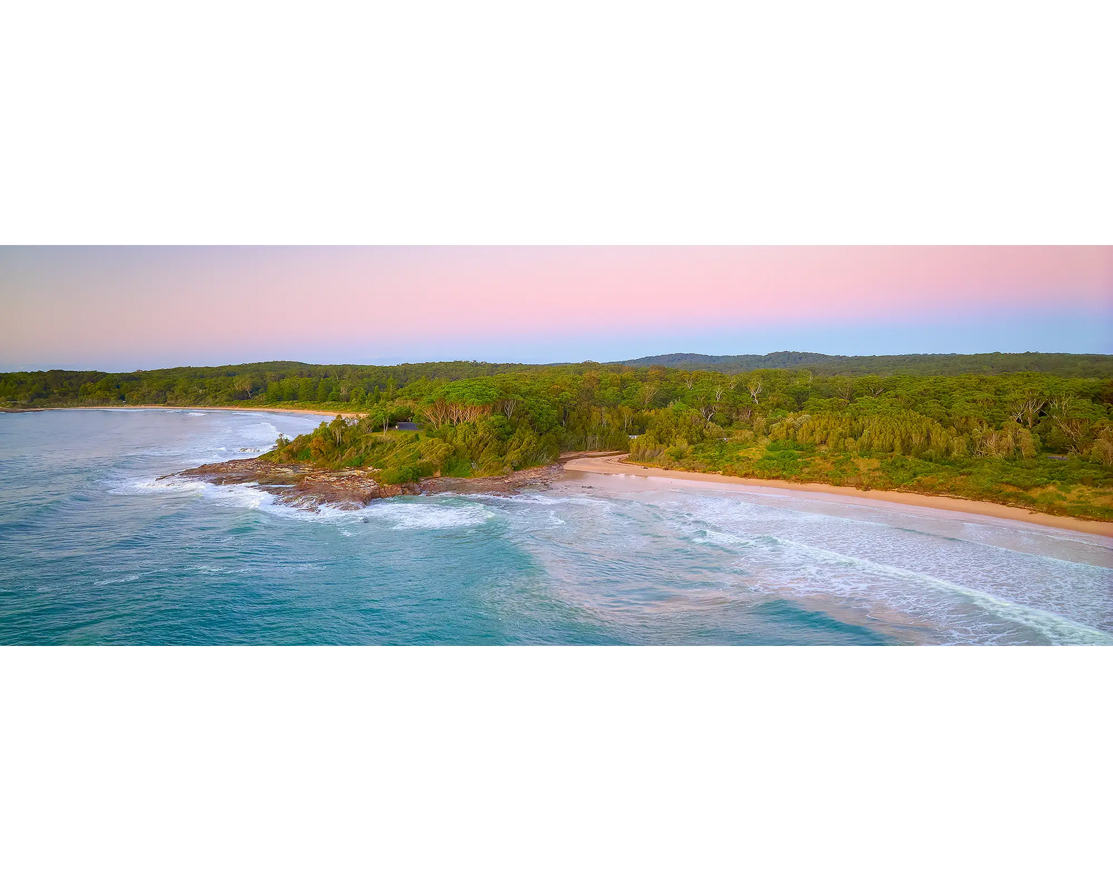 South Coast Escape. Sunrise over Durras Beach, New South Wales South Coast.