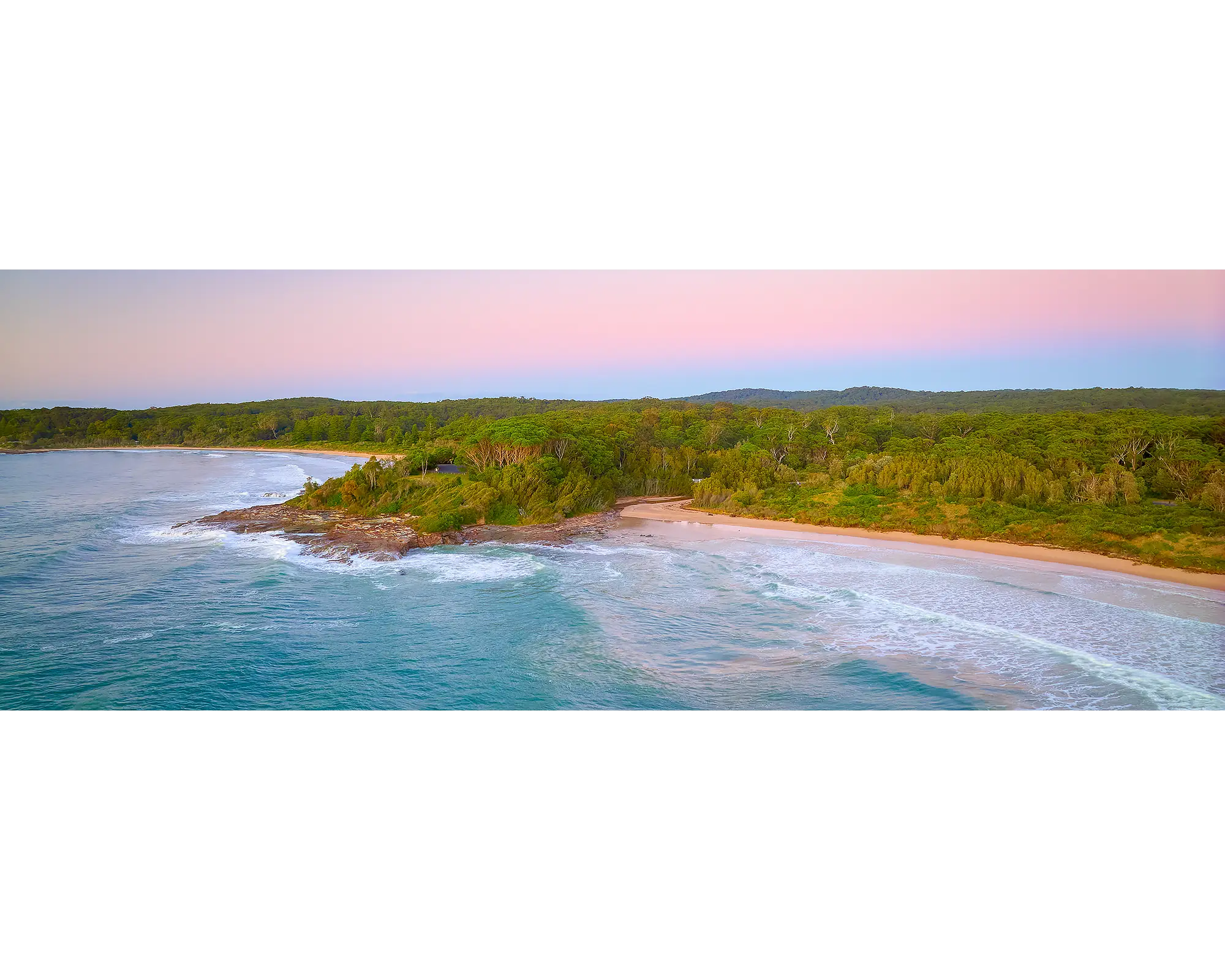 South Coast Escape. Sunrise over Durras Beach, New South Wales South Coast.