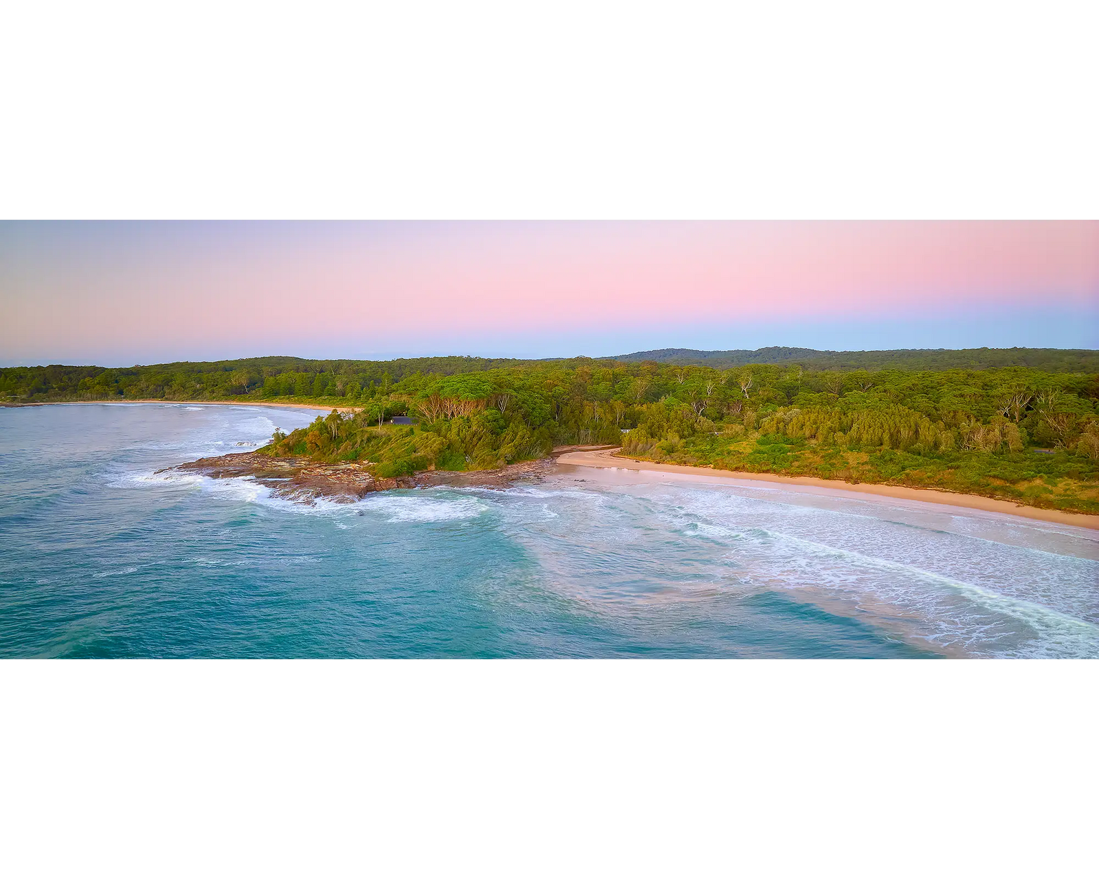 South Coast Escape. Sunrise over Durras, New South Wales south coast.