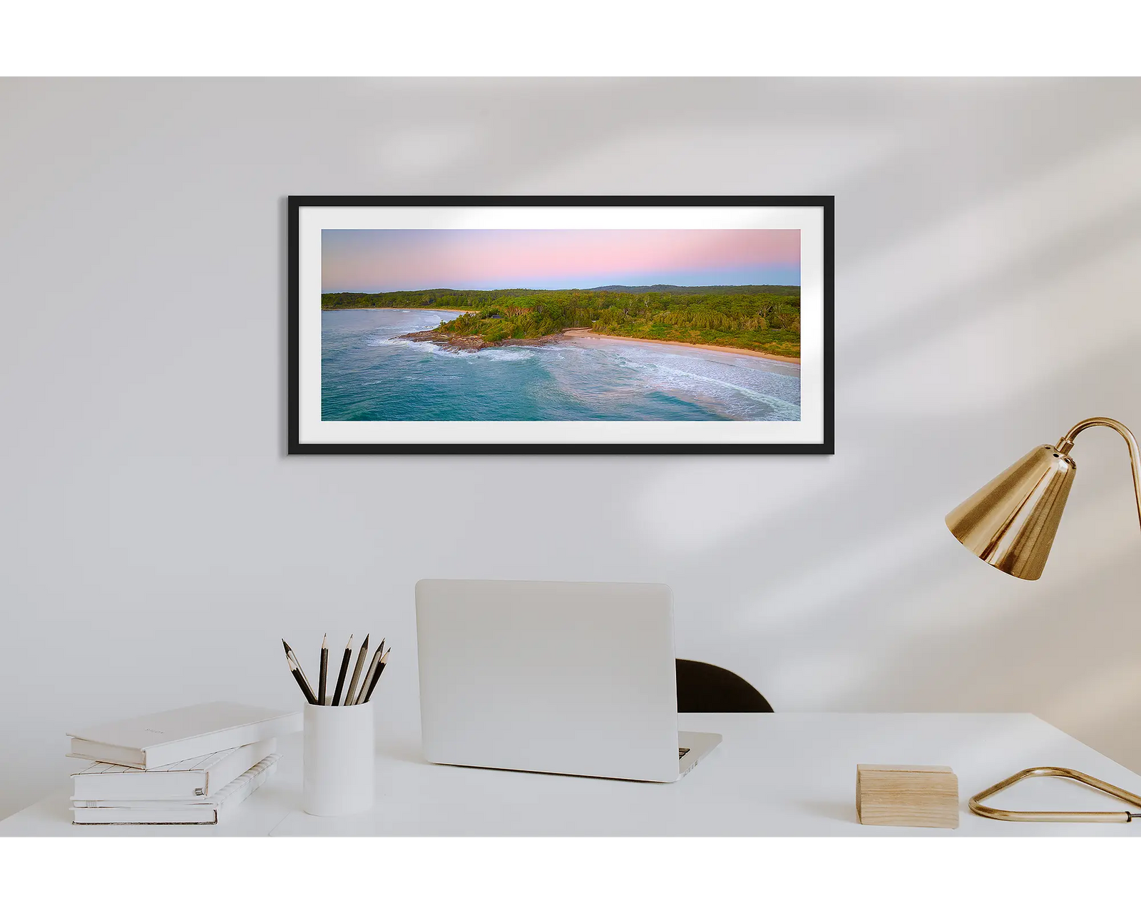 South Coast Escape. Sunrise over Durras, New South Wales south coast.