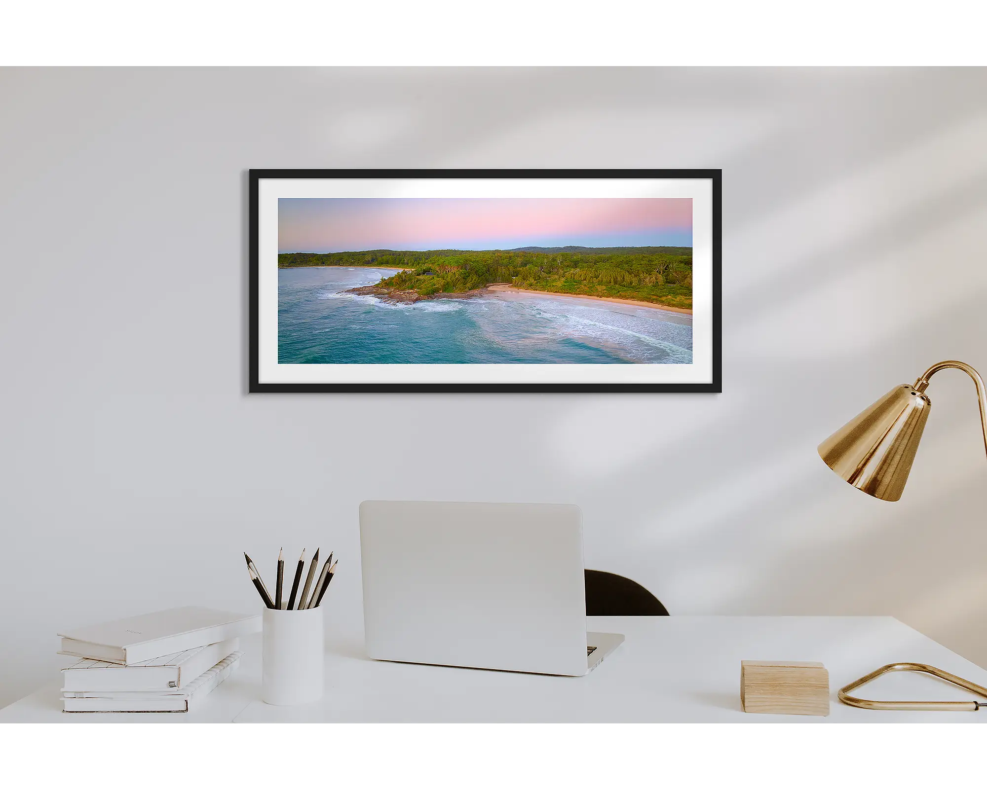 South Coast Escape. Sunrise over Durras, New South Wales south coast.