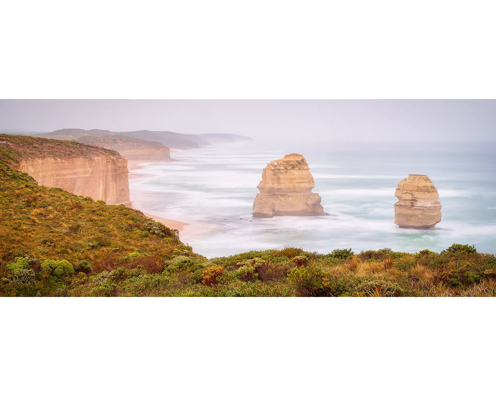 Southern Ocean Sentinels. Gog and Magog, Great Ocean Road, Victoria.