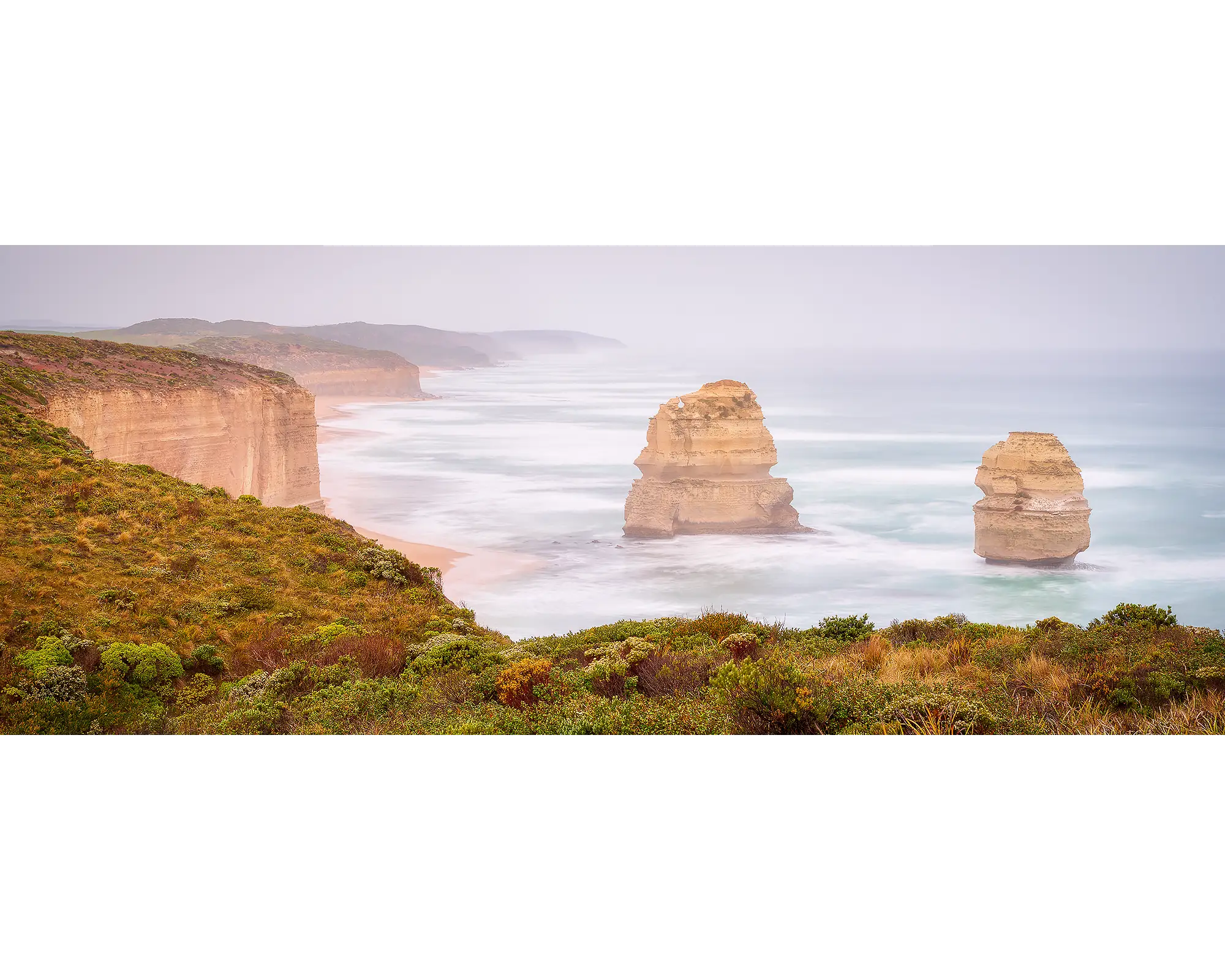 Southern Ocean Sentinels. Gog and Magog, Great Ocean Road, Victoria.