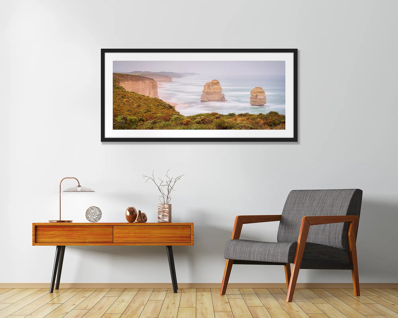 Southern Ocean Sentinels. Gog and Magog, Great Ocean Road, Victoria.