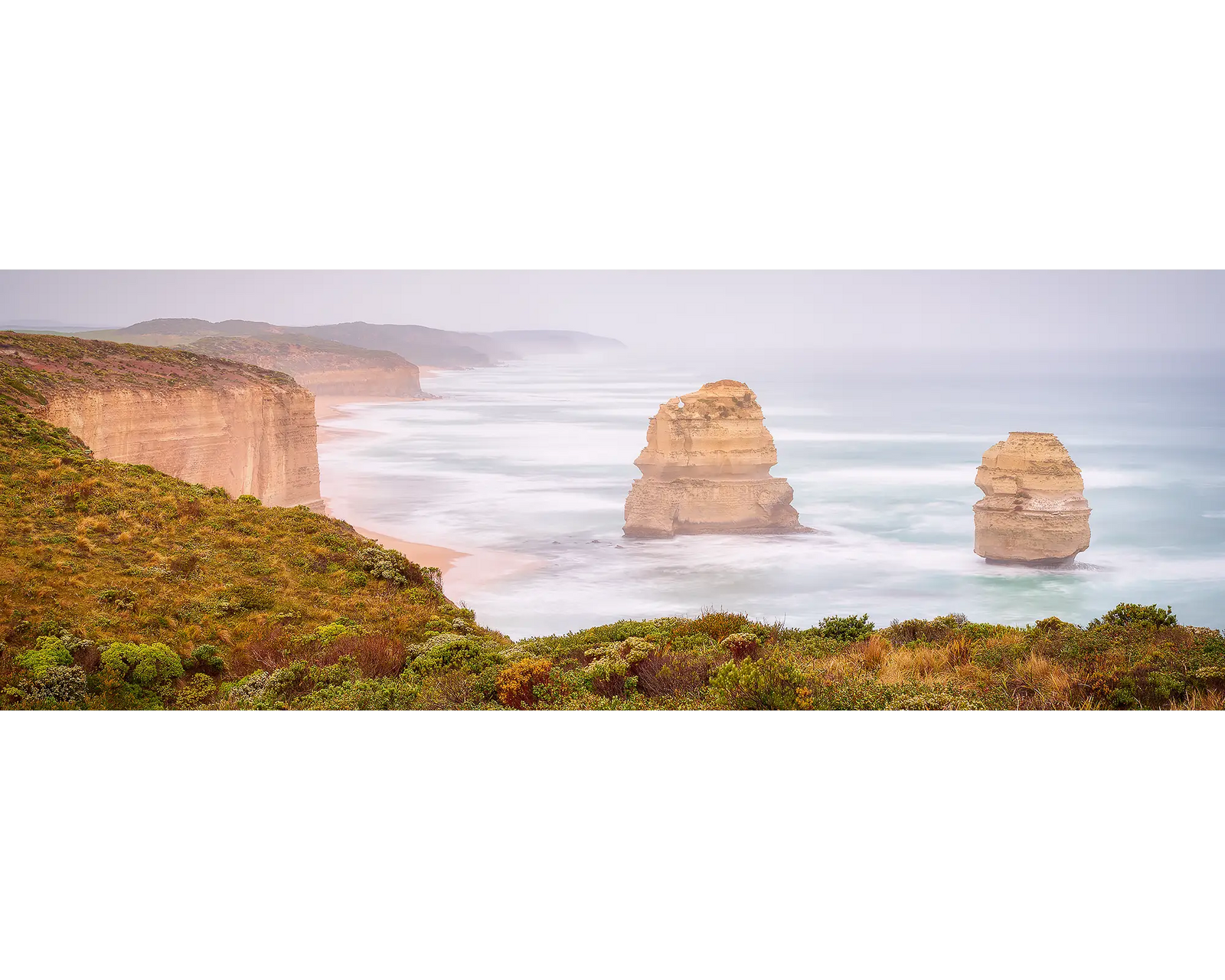 Gog and Magog on the Great OCean Road, Victoria.