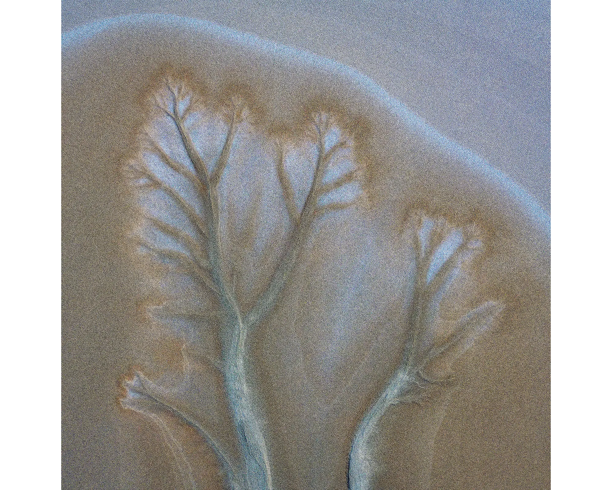 Spread tidal patterns, Cambridge Gulf, The Kimberley, Western Australia.