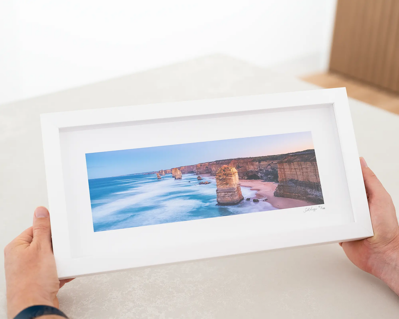 Standing Strong - Sunrise at Twelves Apostles, Great Ocean Road, Victoria, Australia.