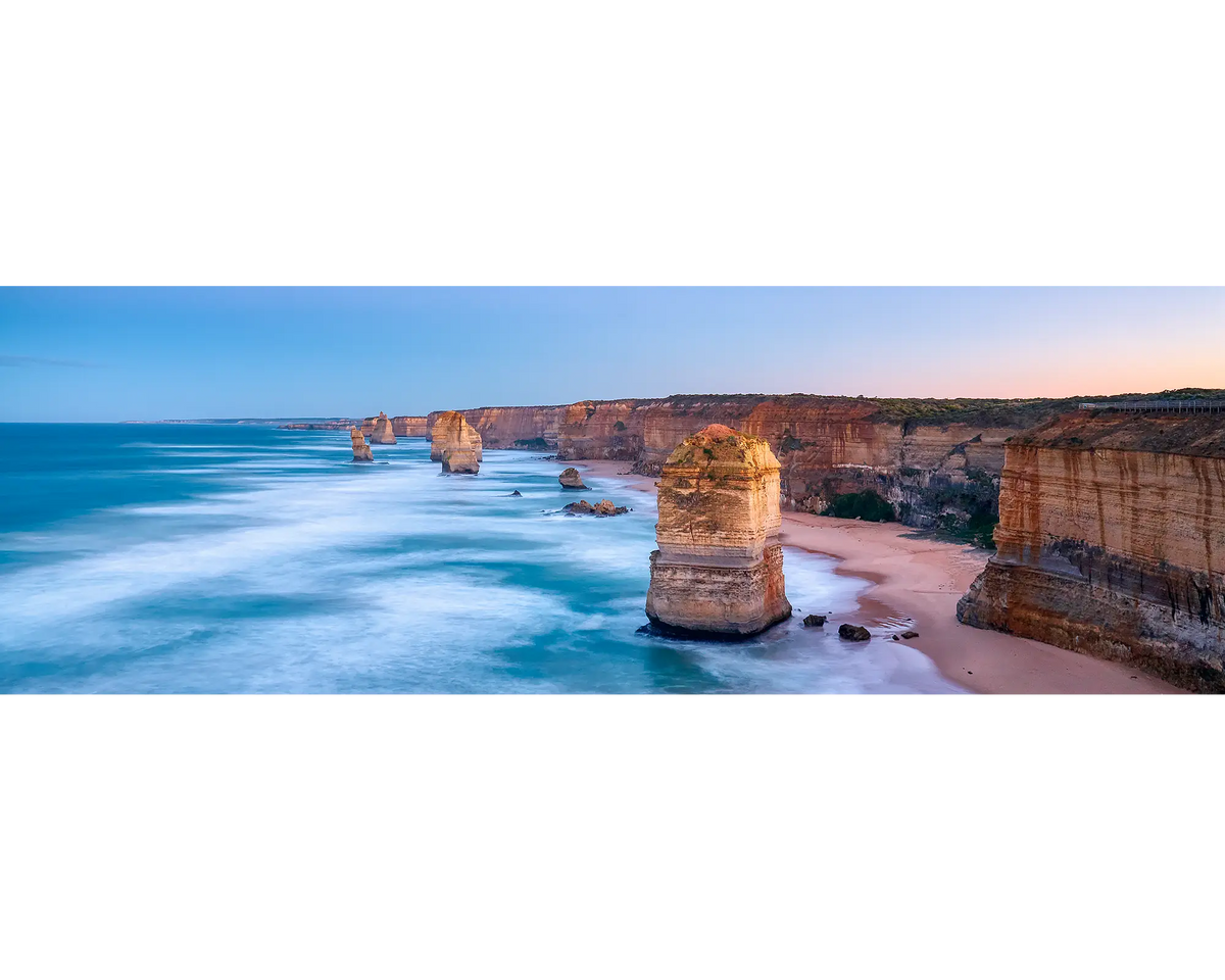 Standing Strong - Sunrise at Twelves Apostles, Great Ocean Road, Victoria, Australia.