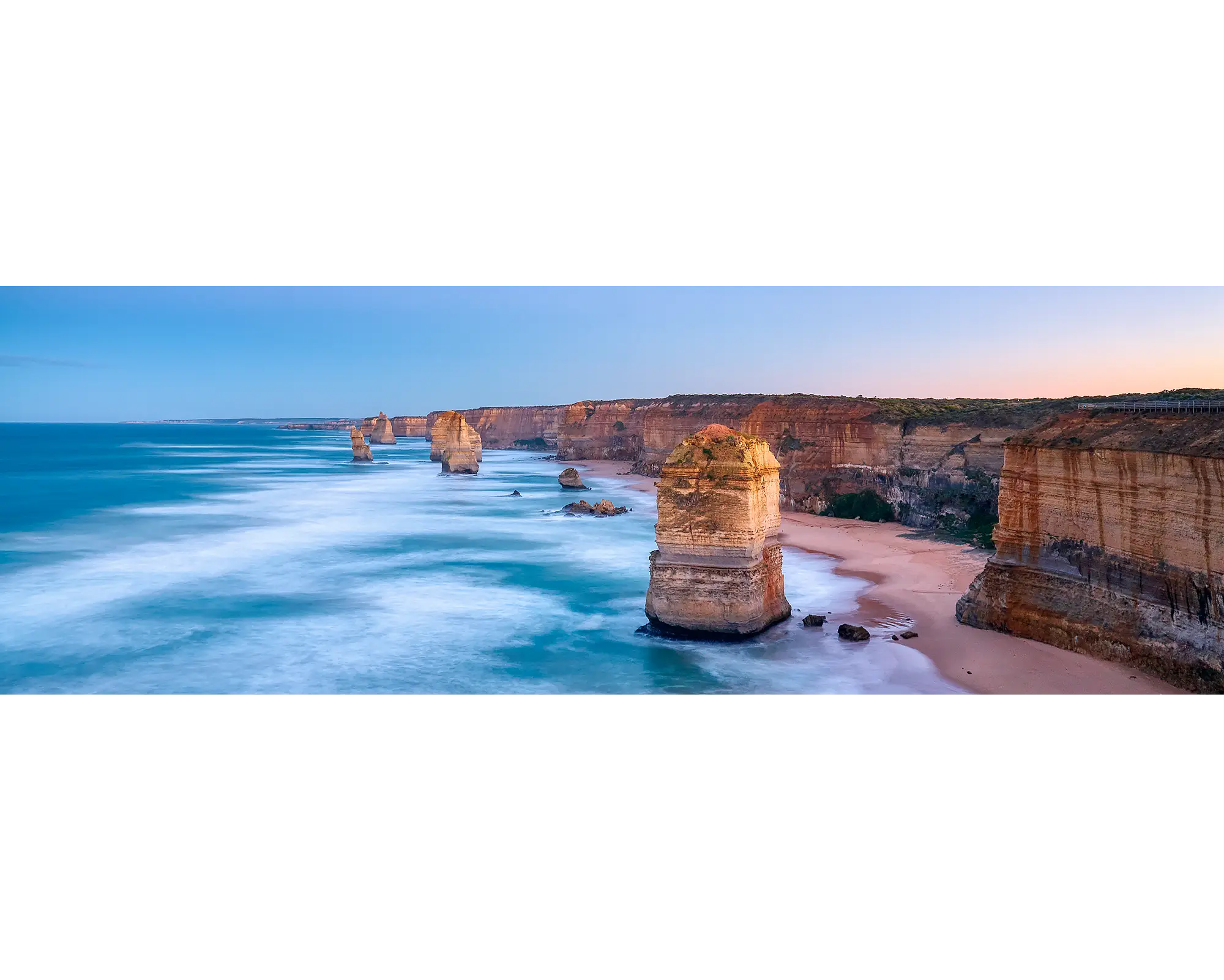 Standing Strong - Sunrise at Twelves Apostles, Great Ocean Road, Victoria, Australia.