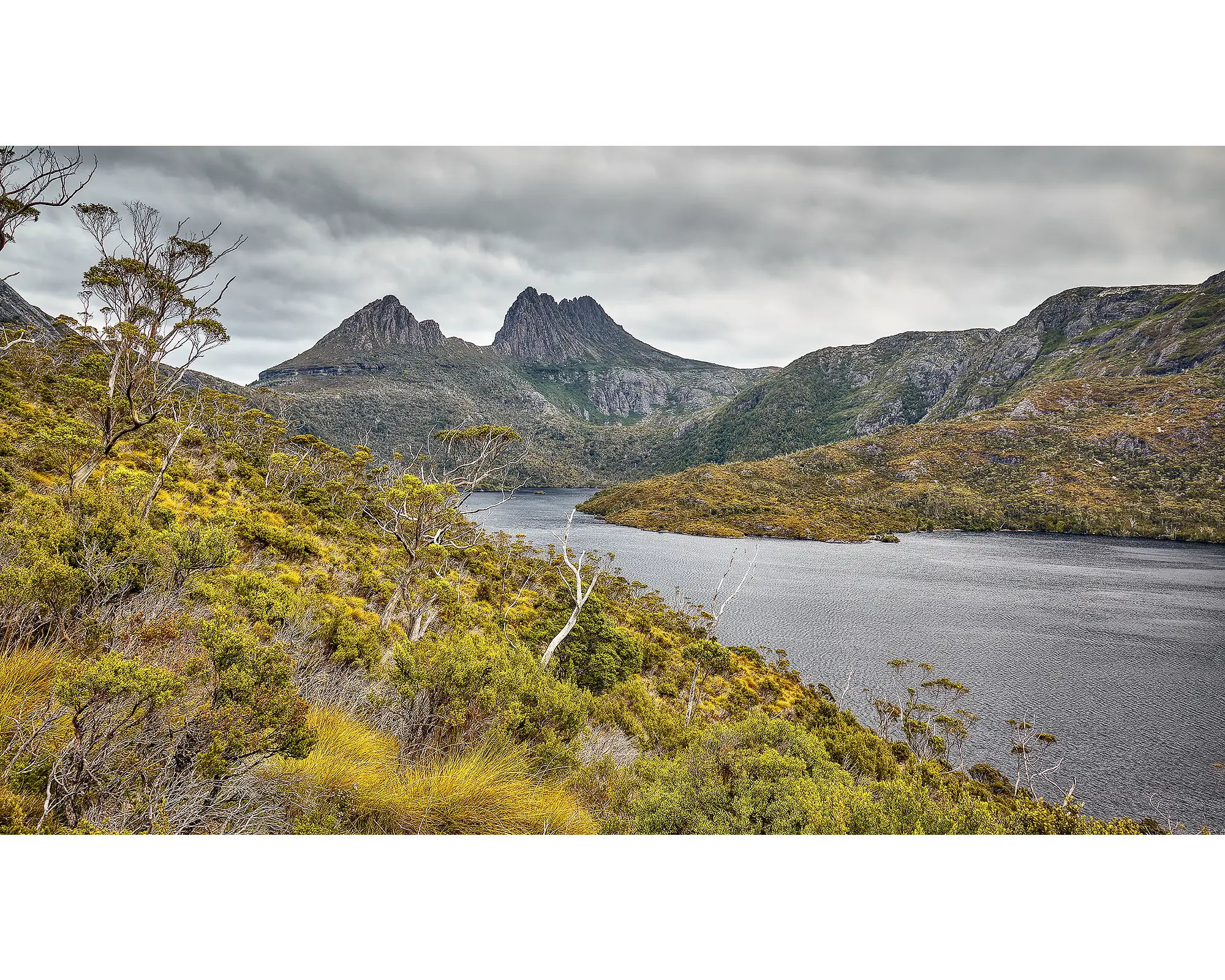 Stormy Wilderness - Cradle Mountain, Tasmania, Australia.
