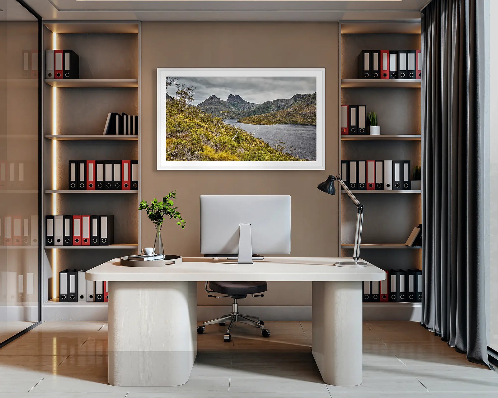 Stormy Wilderness - Cradle Mountain, Tasmania, Australia.