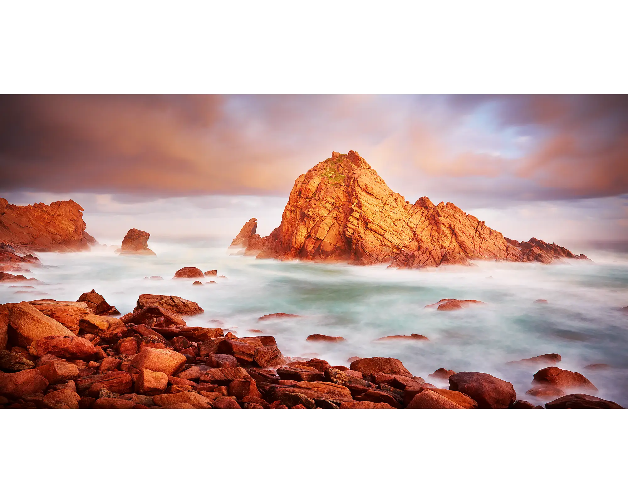 Sugarloaf Rock, Leeuwin Naturaliste National Park, Western Australia.