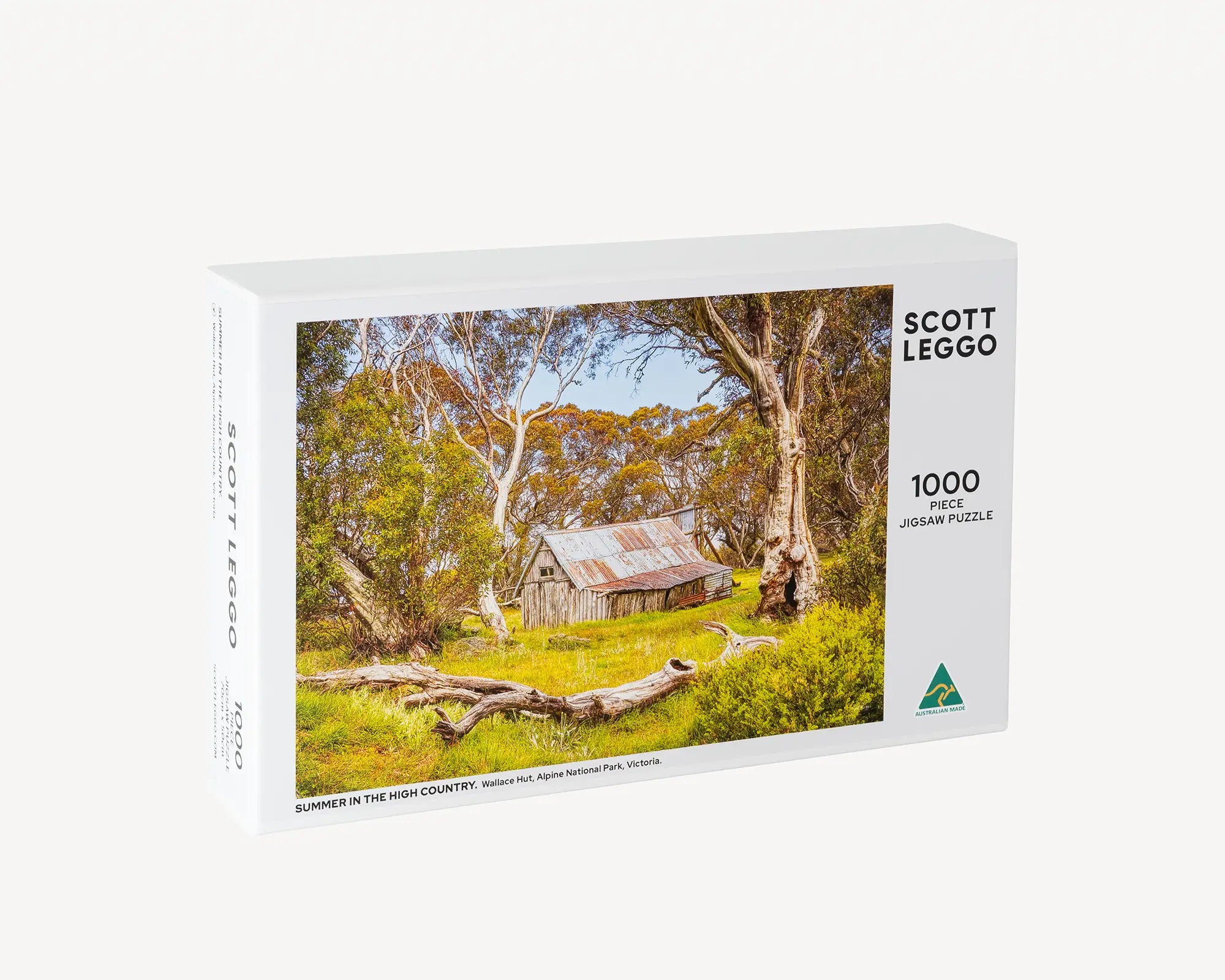 Summer In The High Country 1000 piece jigsaw puzzle box