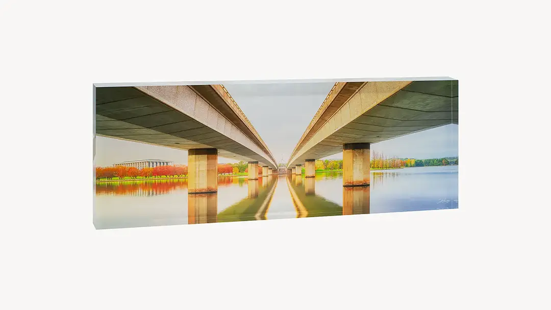 Sunrise acrylic block collection.