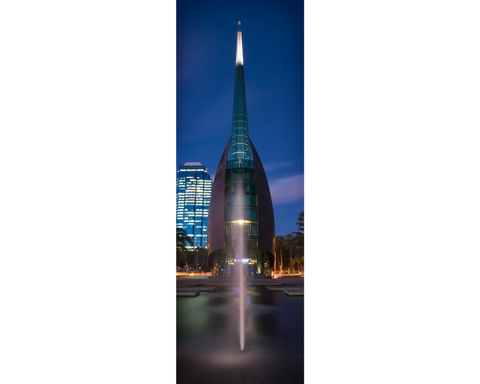 Swan Bells Tower, Perth, Western Australia.