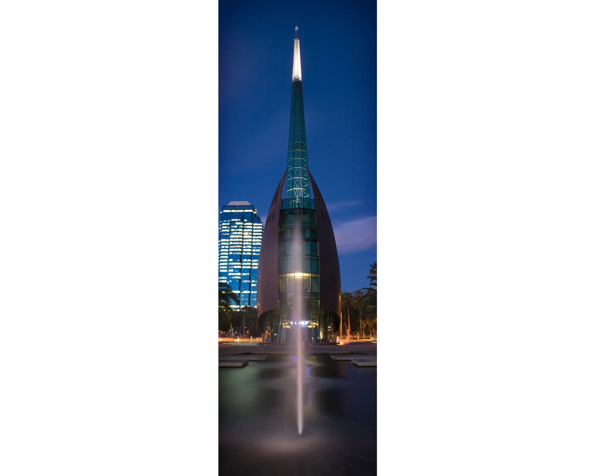 Swan Bells Tower, Perth, Western Australia.