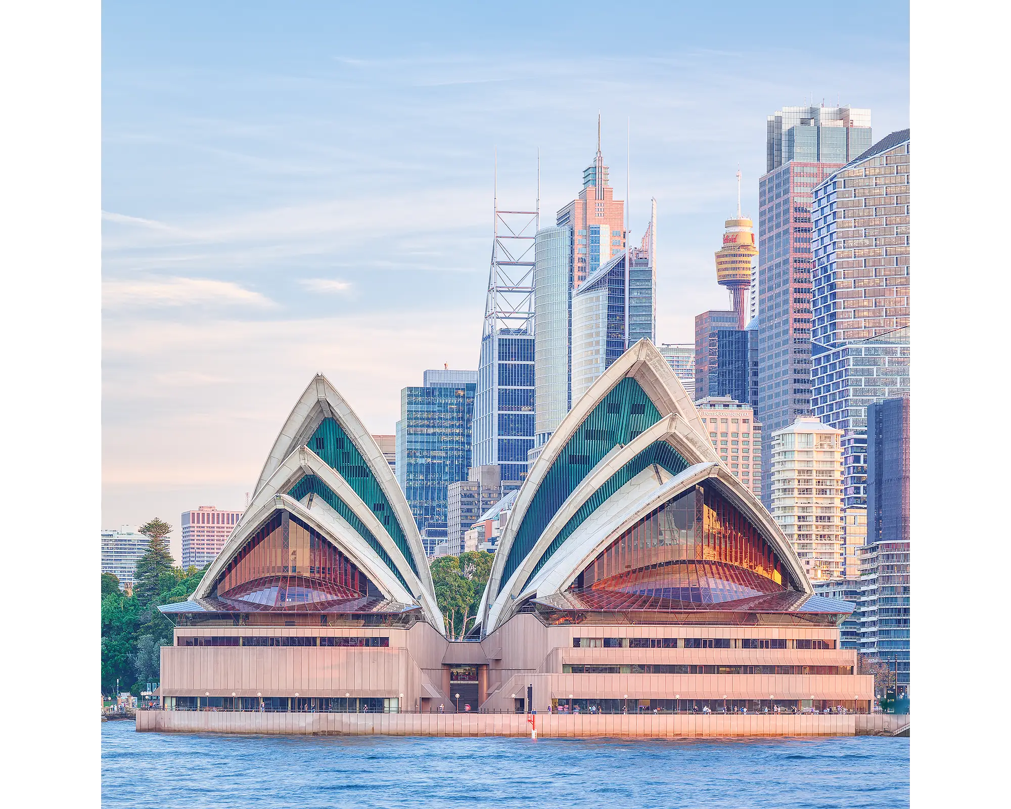 Opera House Opera House Sunset