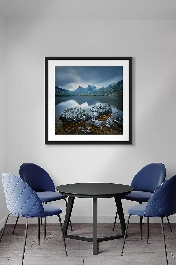 Tasmania wall art print collection.