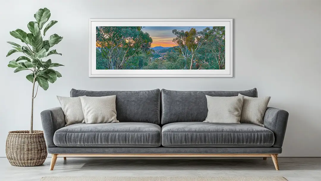 Telstra Tower wall art collection.