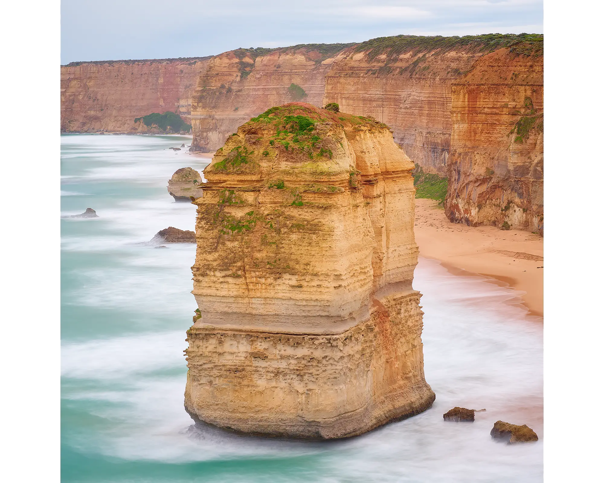 The Apostle. Twelve Apostles, Great Ocean Road.