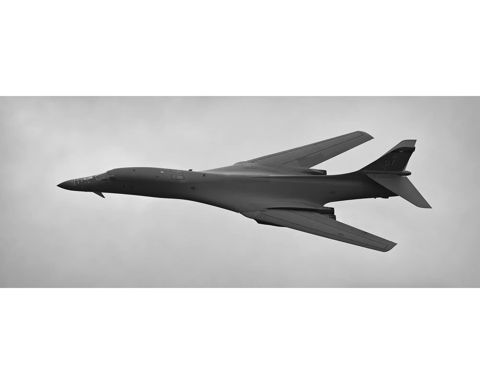 The Bone - United States Air Force B1 bomber.