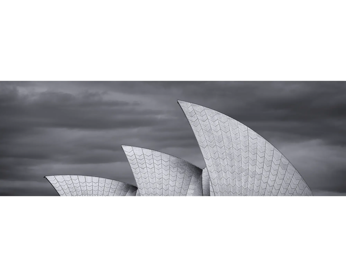 Three Sails - Sydney Opera House, Sydney, Australia.