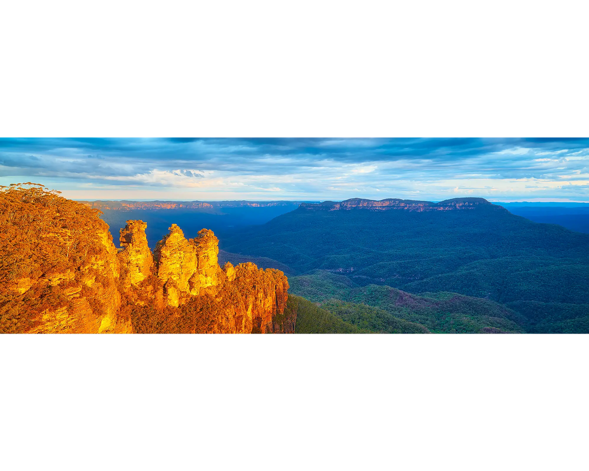 Three Sisters. Blue Mountains, Katoomba, New South Wales, Australia.