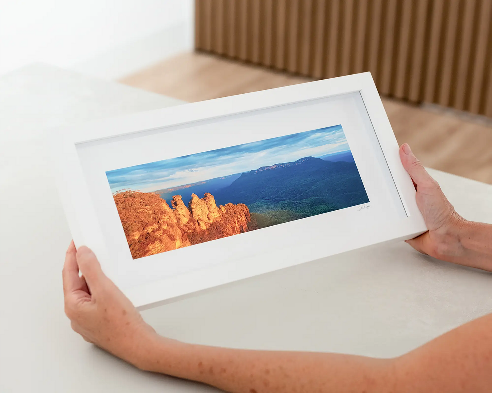 Three Sisters. Blue Mountains, Katoomba, New South Wales, Australia.